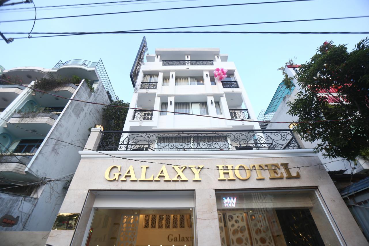 Galaxy Hotel Ho Şi Min Dış mekan fotoğraf